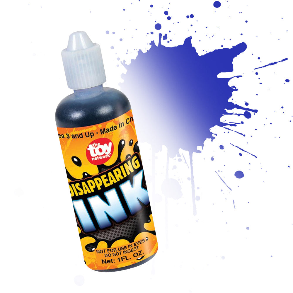 Disappearing Ink Great for Viral Pranks! (3 count)