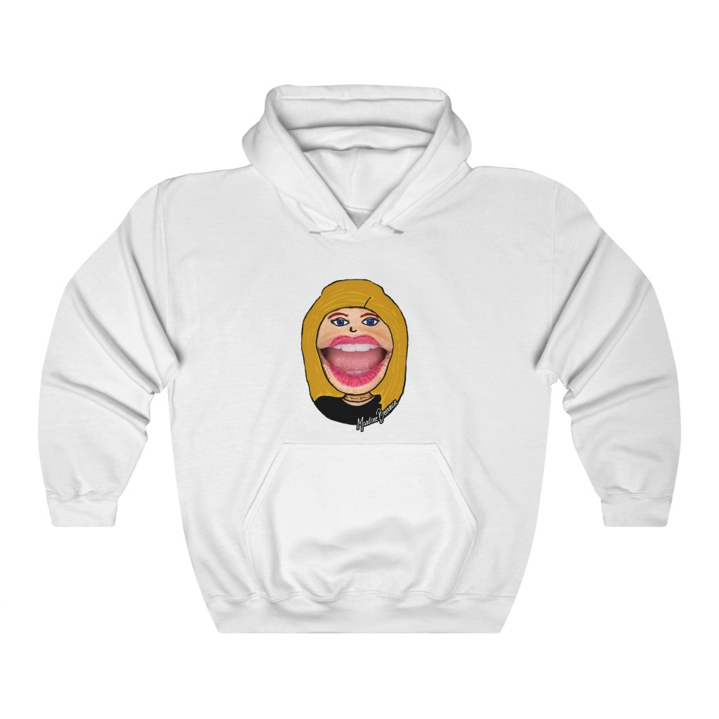 Loren G. Fan-Art Inspired Unisex Heavy Blend™ Hooded Sweatshirt (White)